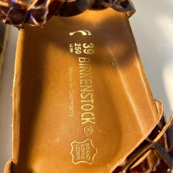 Leather ankle wrap sandal - Picture 4 of 9